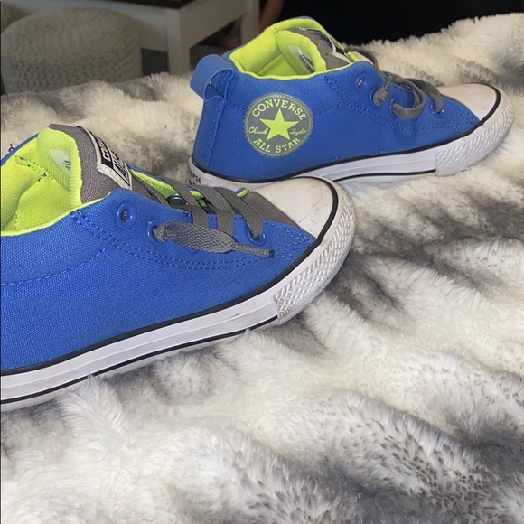 Like new converse all star- kids SOLD - Picture 3 of 7